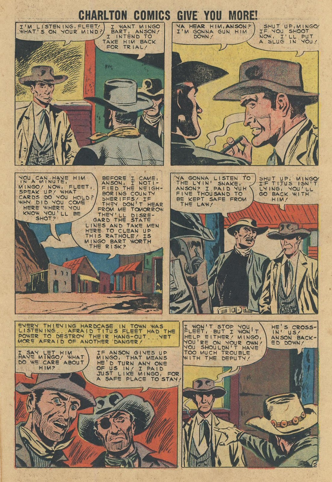 Outlaws of the West issue 29 - Page 23