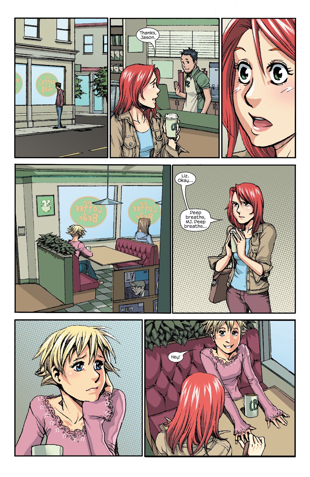 Marvel-Verse: Mary Jane issue TPB - Page 37