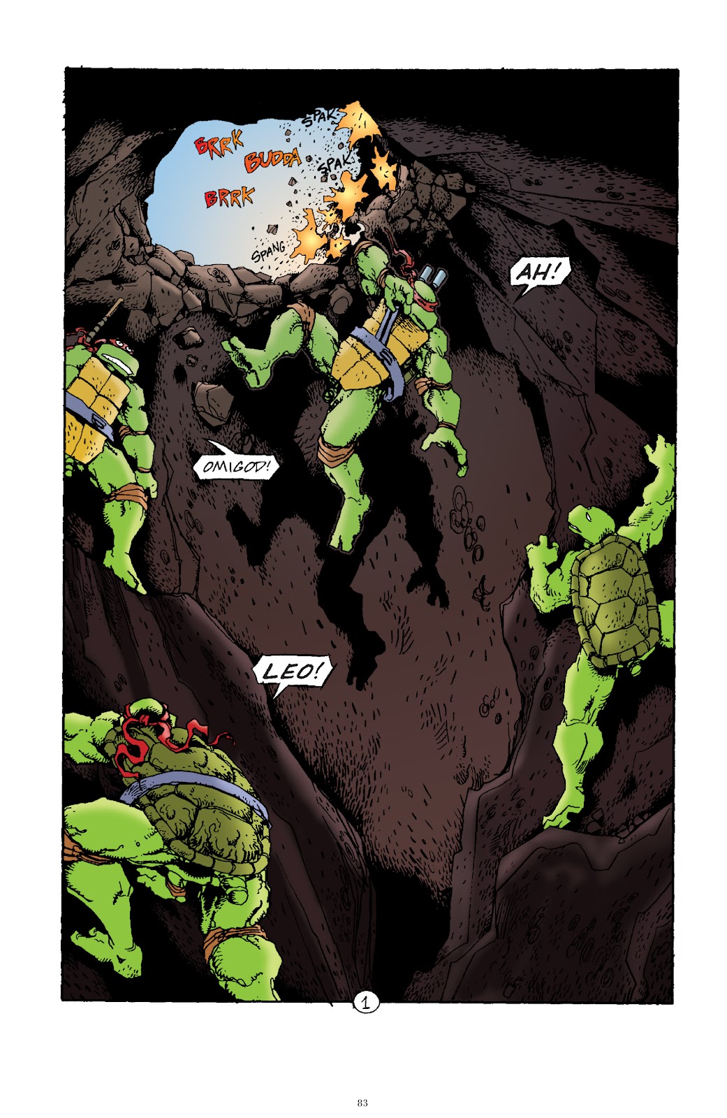 Teenage Mutant Ninja Turtles Classics issue Vol. 10 - Page 82