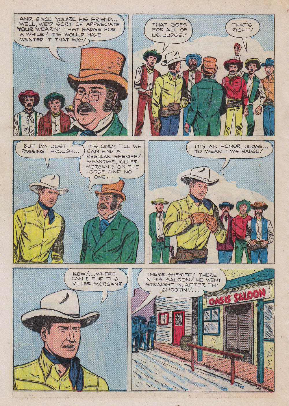 Gene Autry Comics (1946) issue 67 - Page 30
