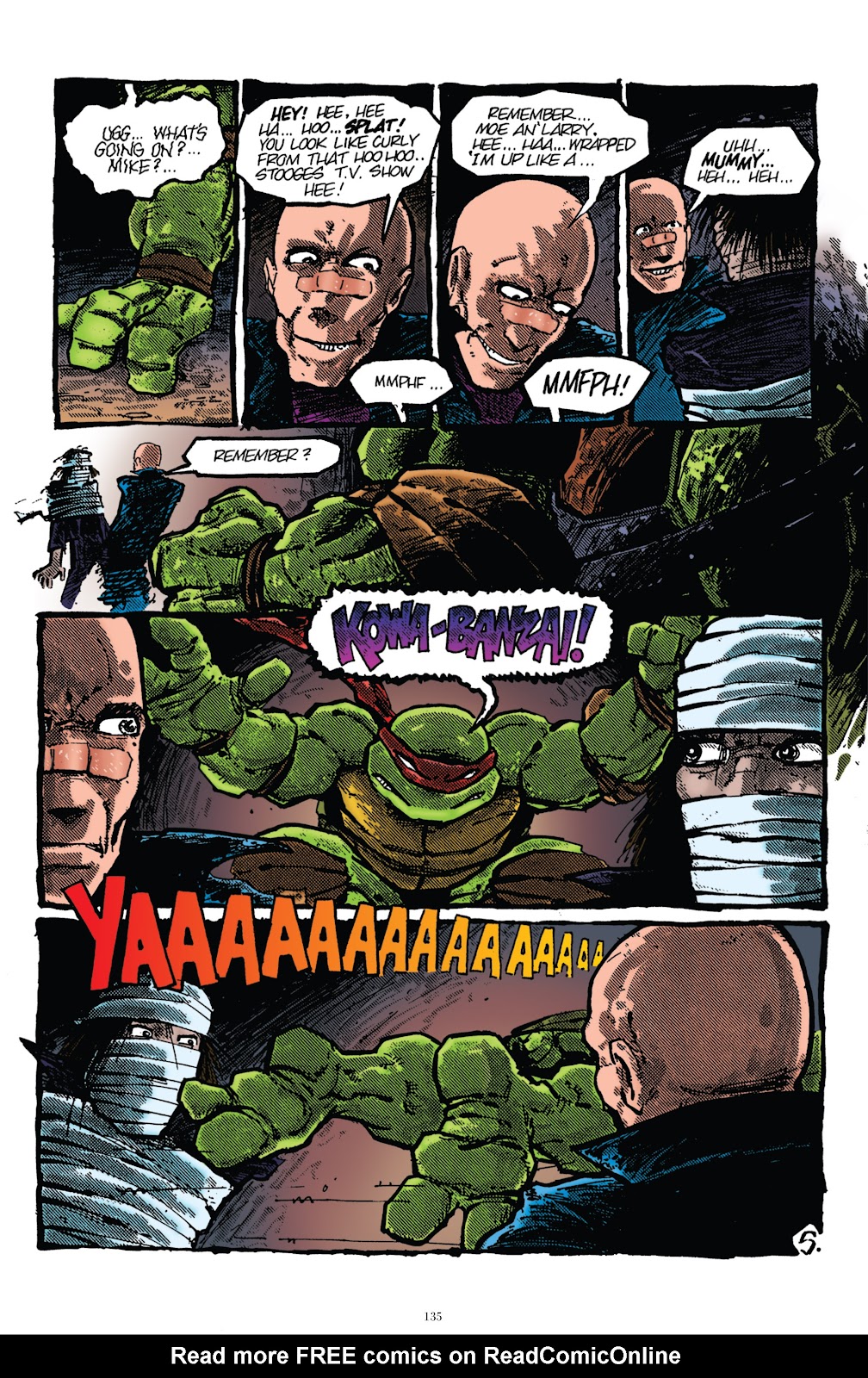 Teenage Mutant Ninja Turtles Classics issue Vol. 7 - Page 130