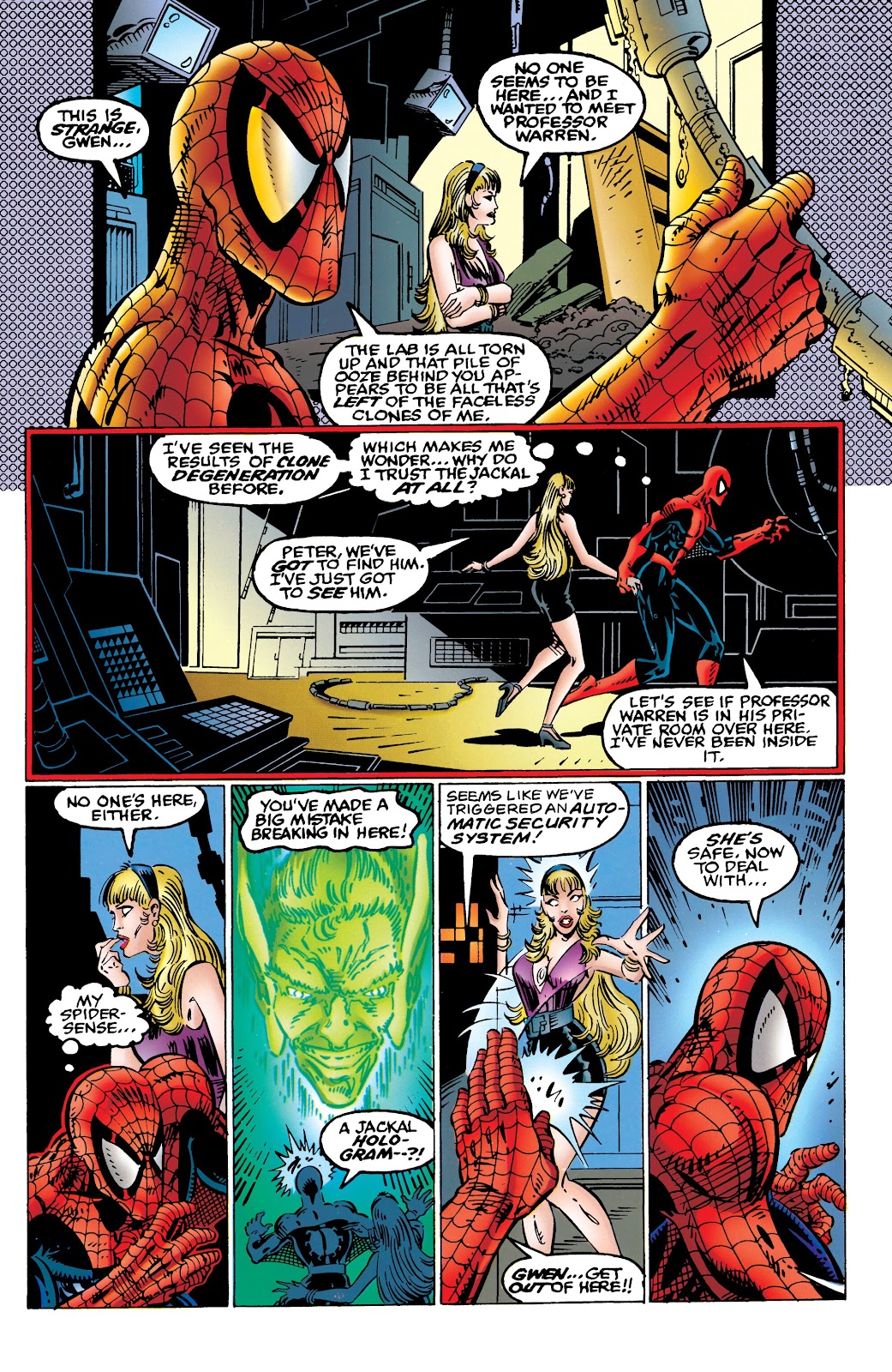 Spider-Man Clone Saga Omnibus issue TPB 2 (Part 2) - Page 207