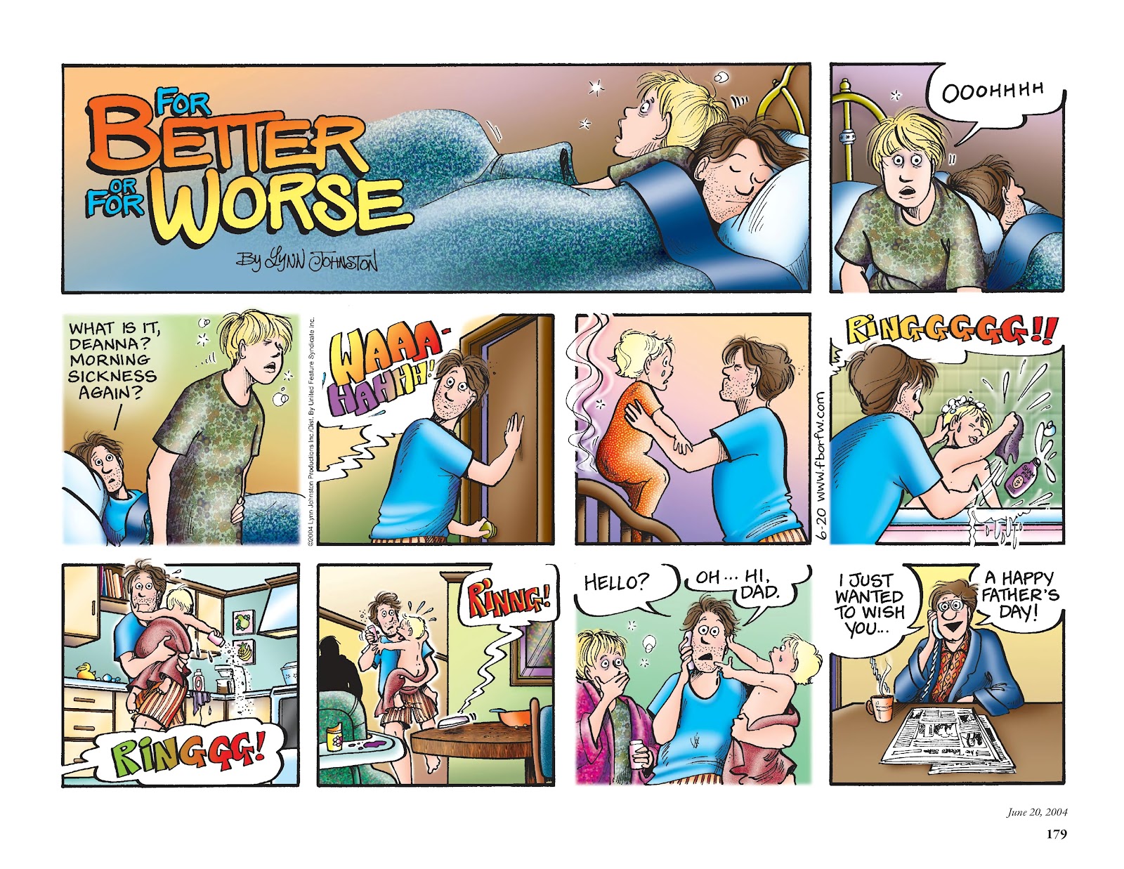 For Better Or For Worse: The Complete Library issue TPB 8 (Part 1) - Page 180