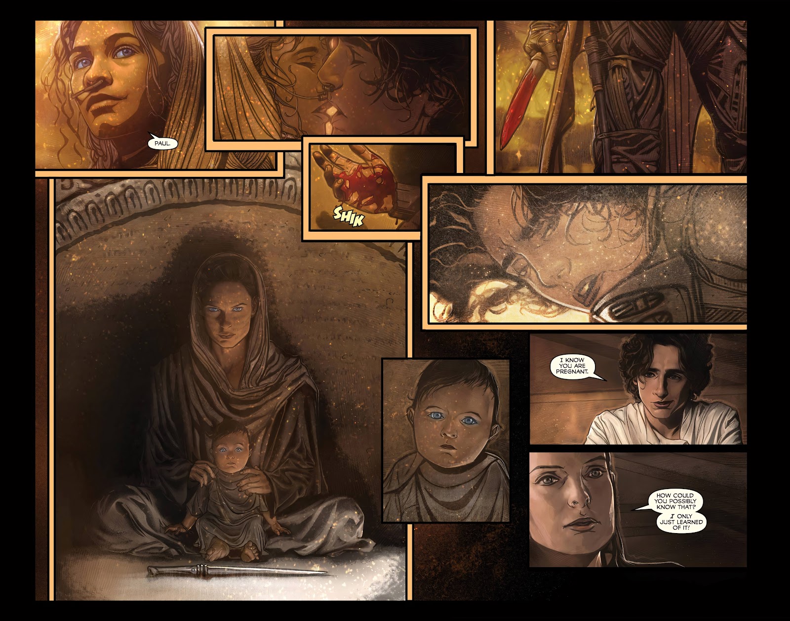 Dune: The Official Movie Graphic Novel issue TPB - Page 63
