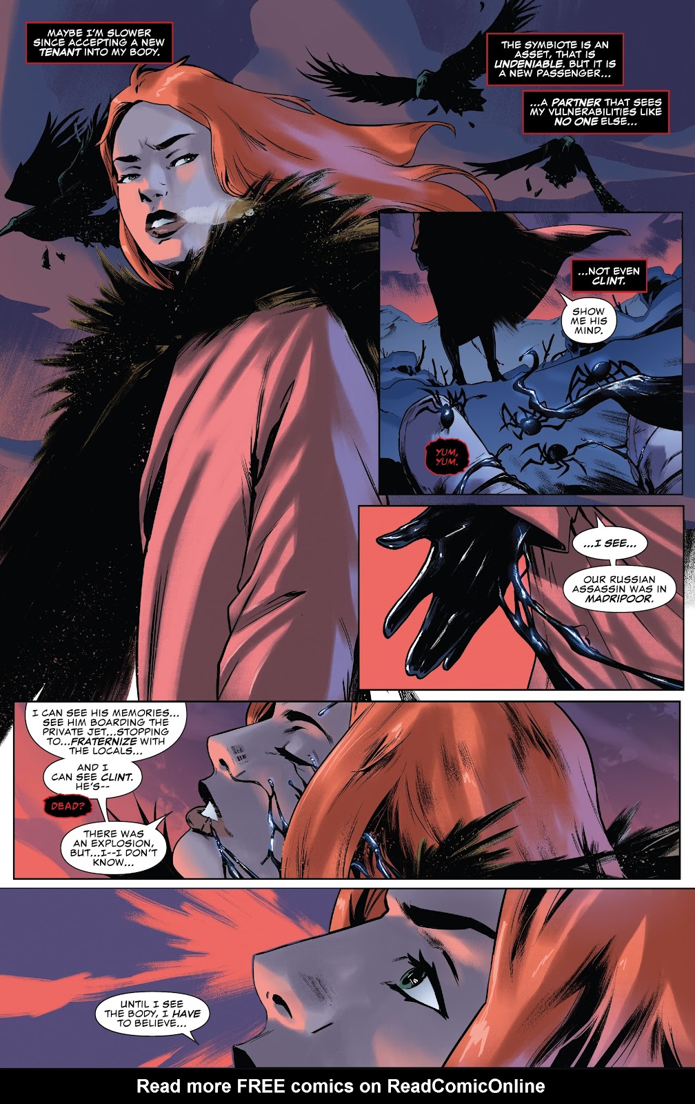 Black Widow and Hawkeye issue 1 - Page 6