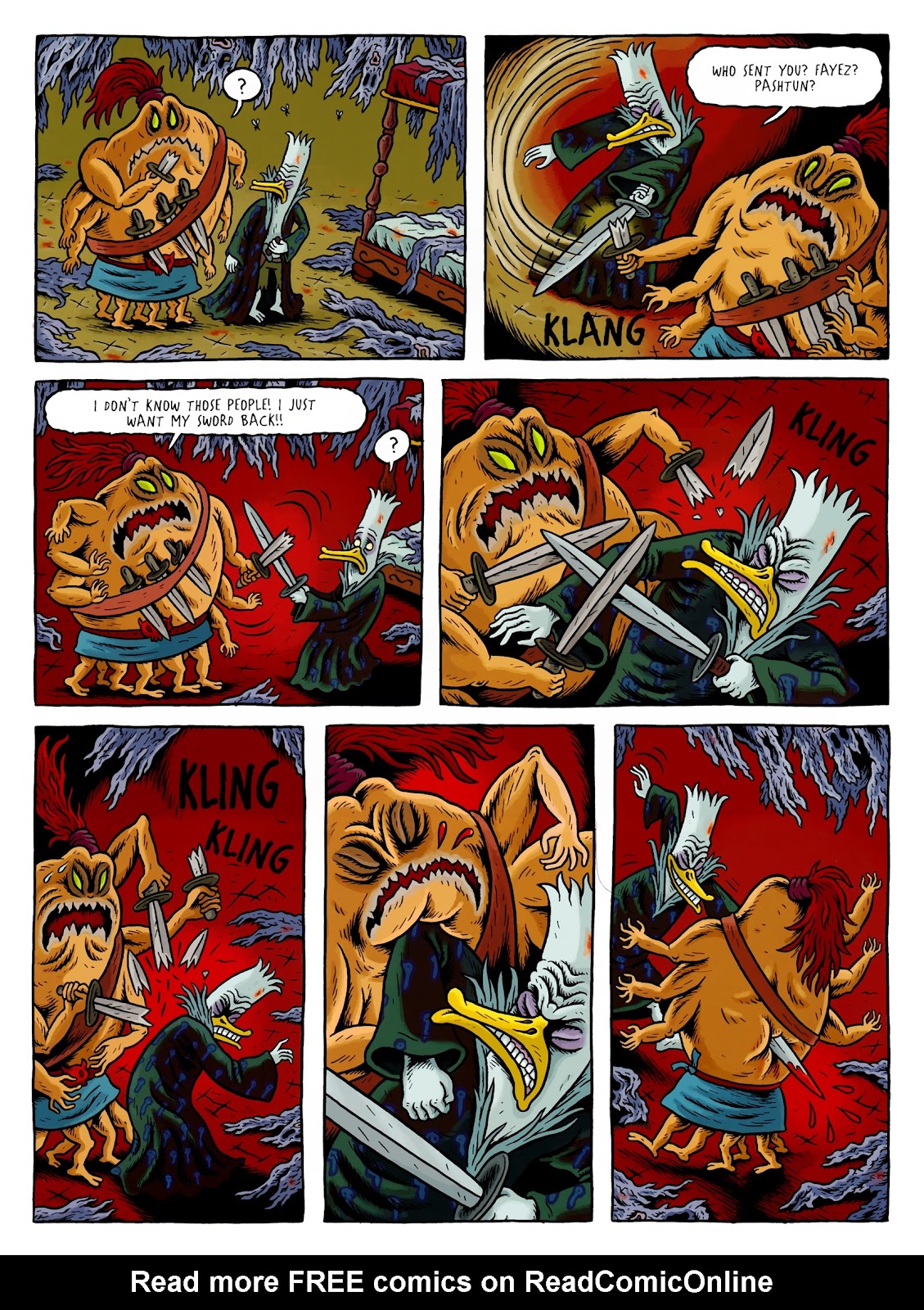 Dungeon Monstres issue TPB 2 - Page 83
