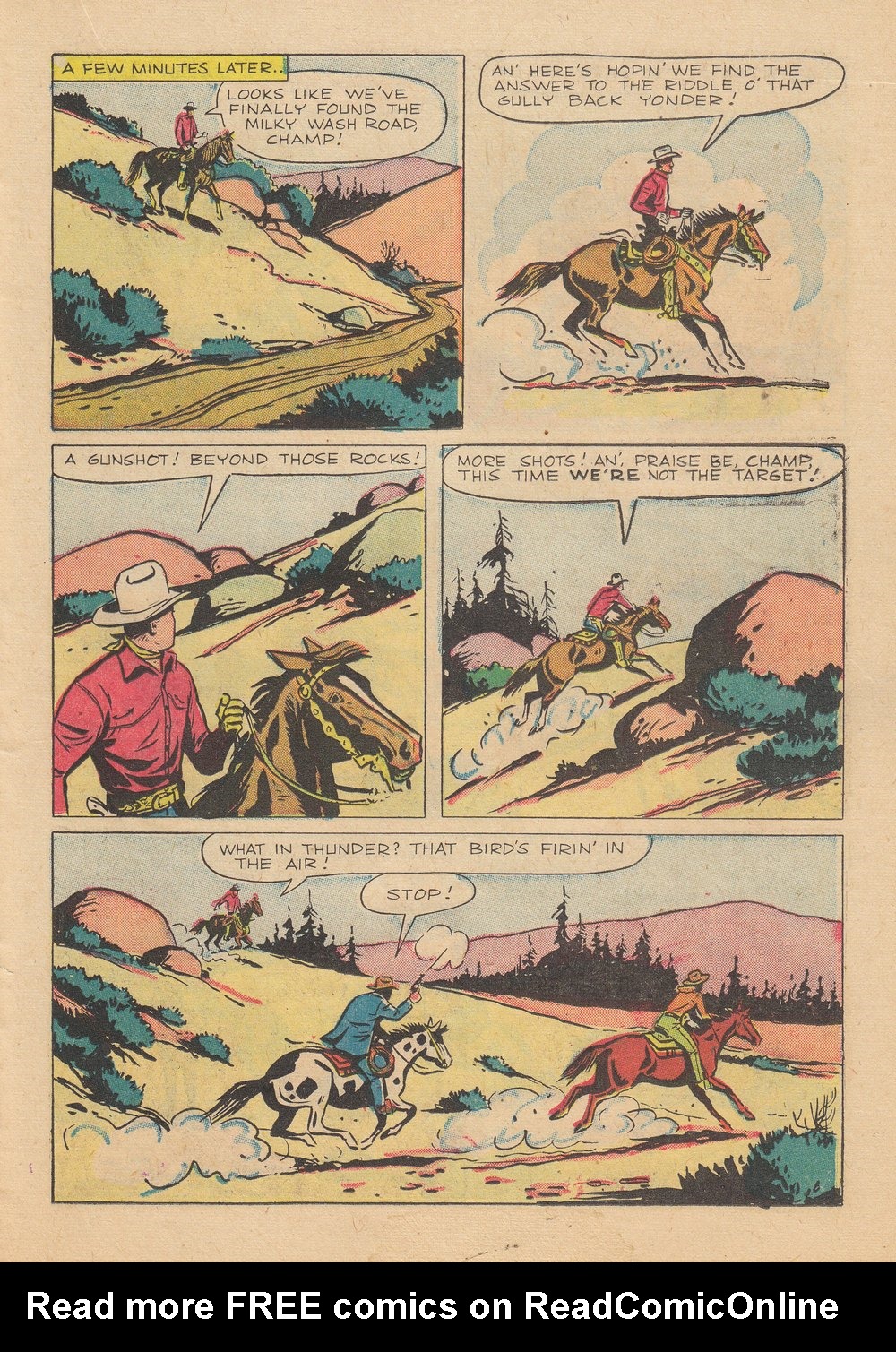 Gene Autry Comics (1946) issue 34 - Page 31