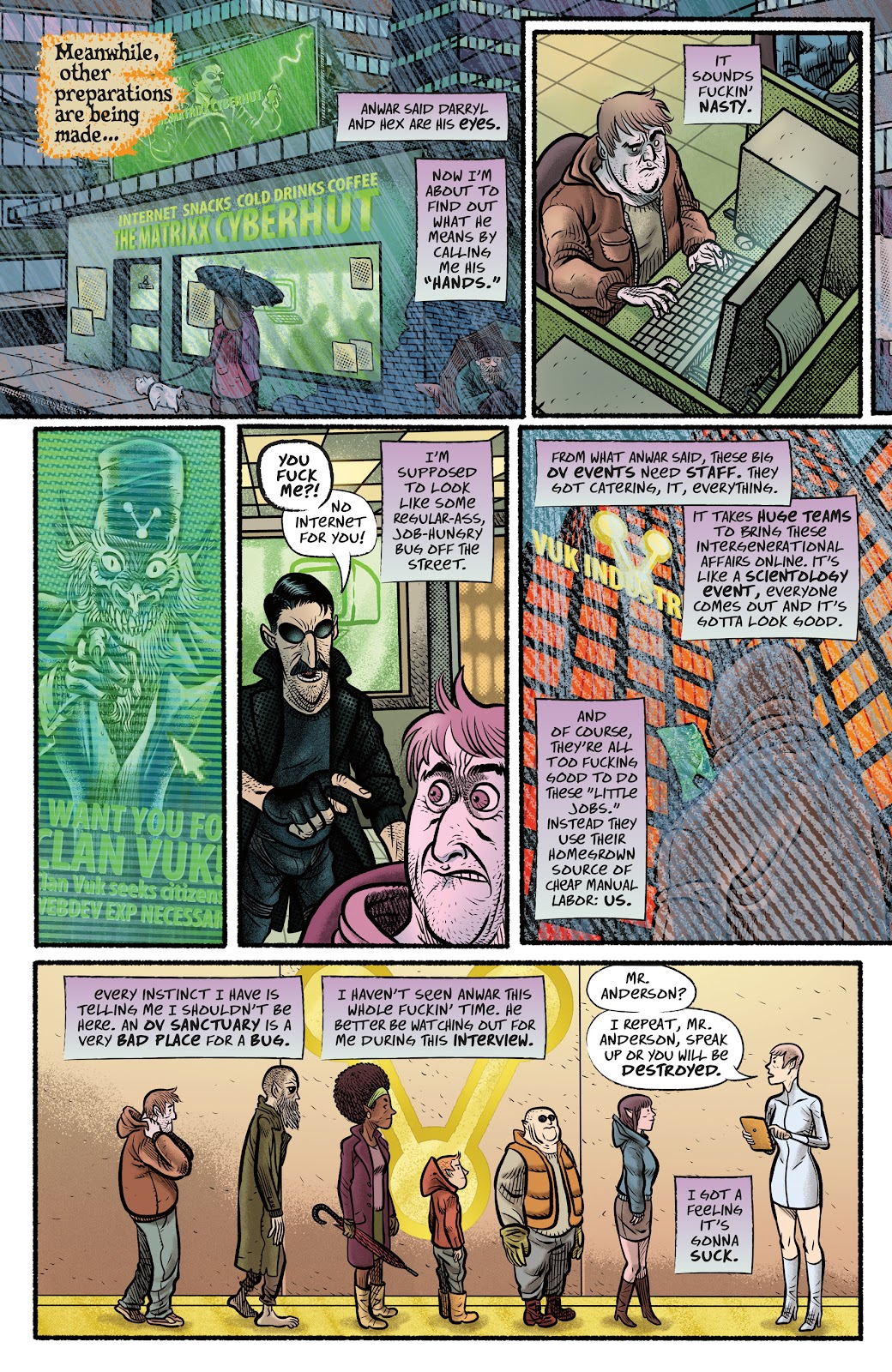 Operation Sunshine: Already Dead issue 1 - Page 9
