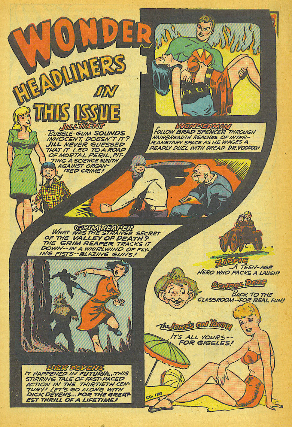 Wonder Comics (1944) issue 12 - Page 2