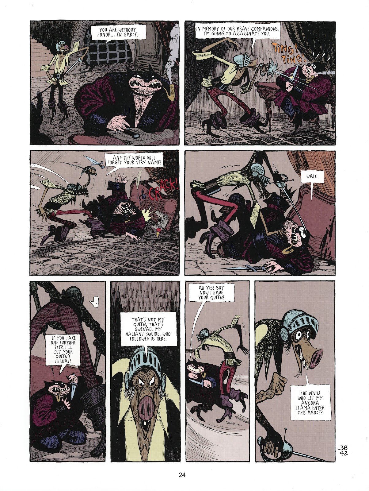 Dungeon - The Early Years issue TPB 3 - Page 26