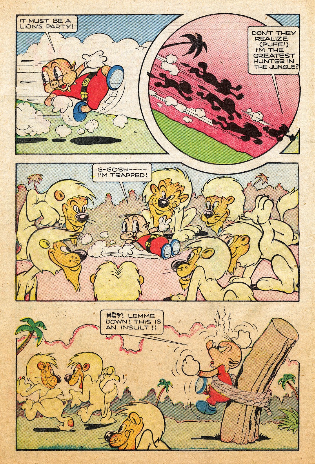 Comedy Comics (1942) issue 31 - Page 19