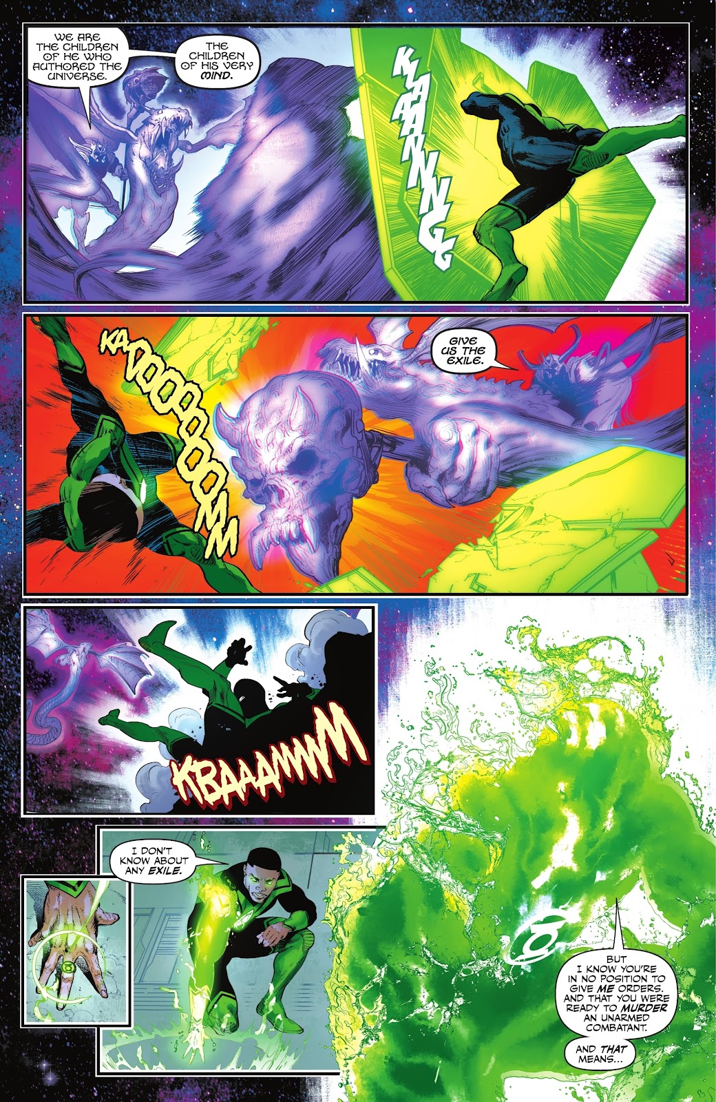 Green Lantern: War Journal issue 8 - Page 9