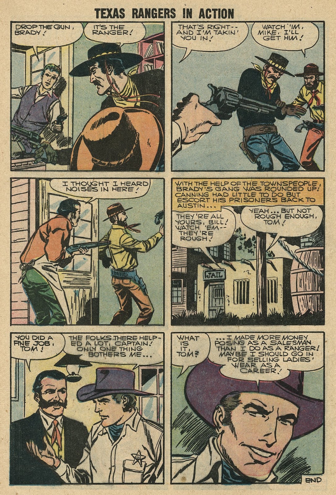 Texas Rangers in Action issue 6 - Page 28