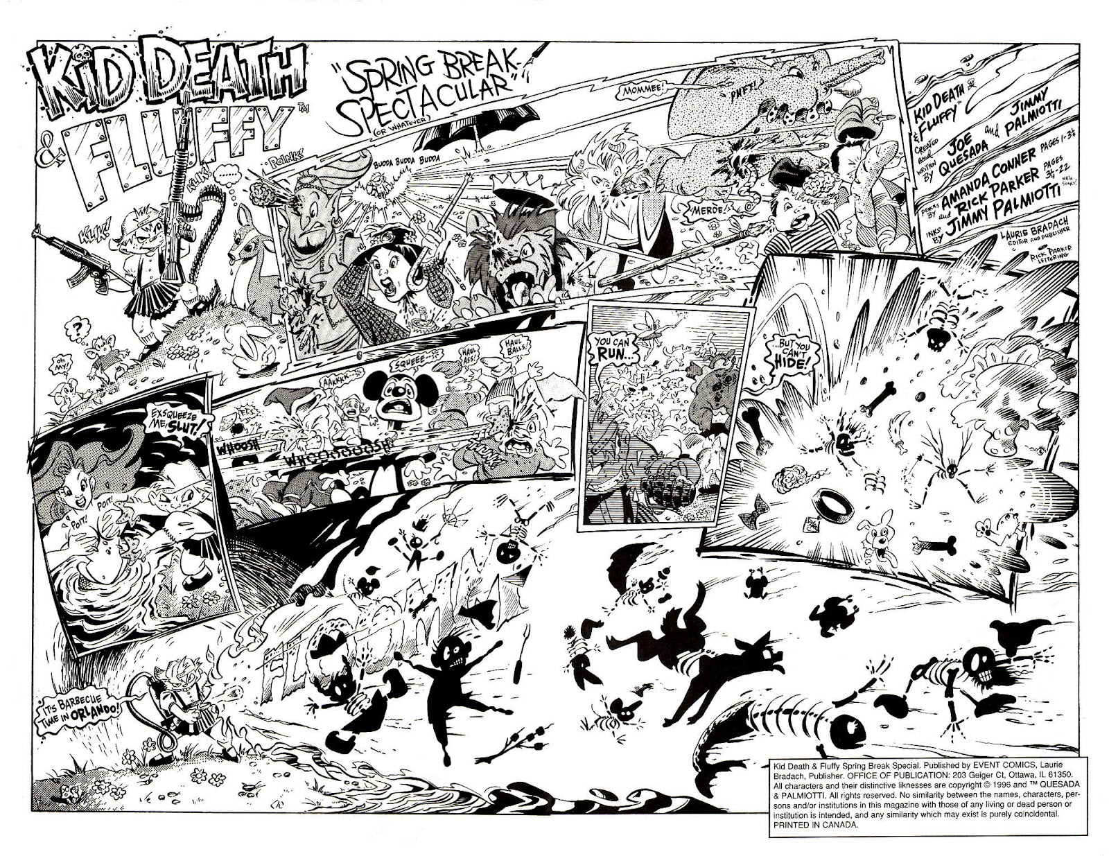 Kid Death & Fluffy Spring Break Special issue Full - Page 4