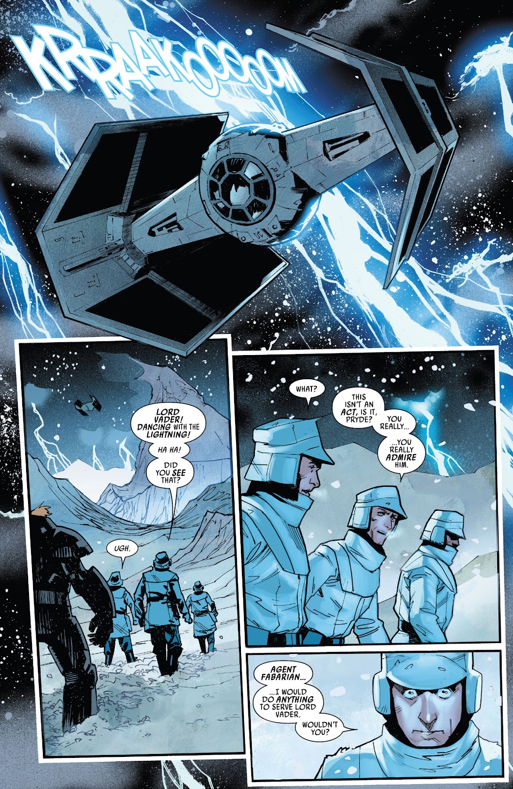 Star Wars: Darth Vader (2020) issue 45 - Page 4
