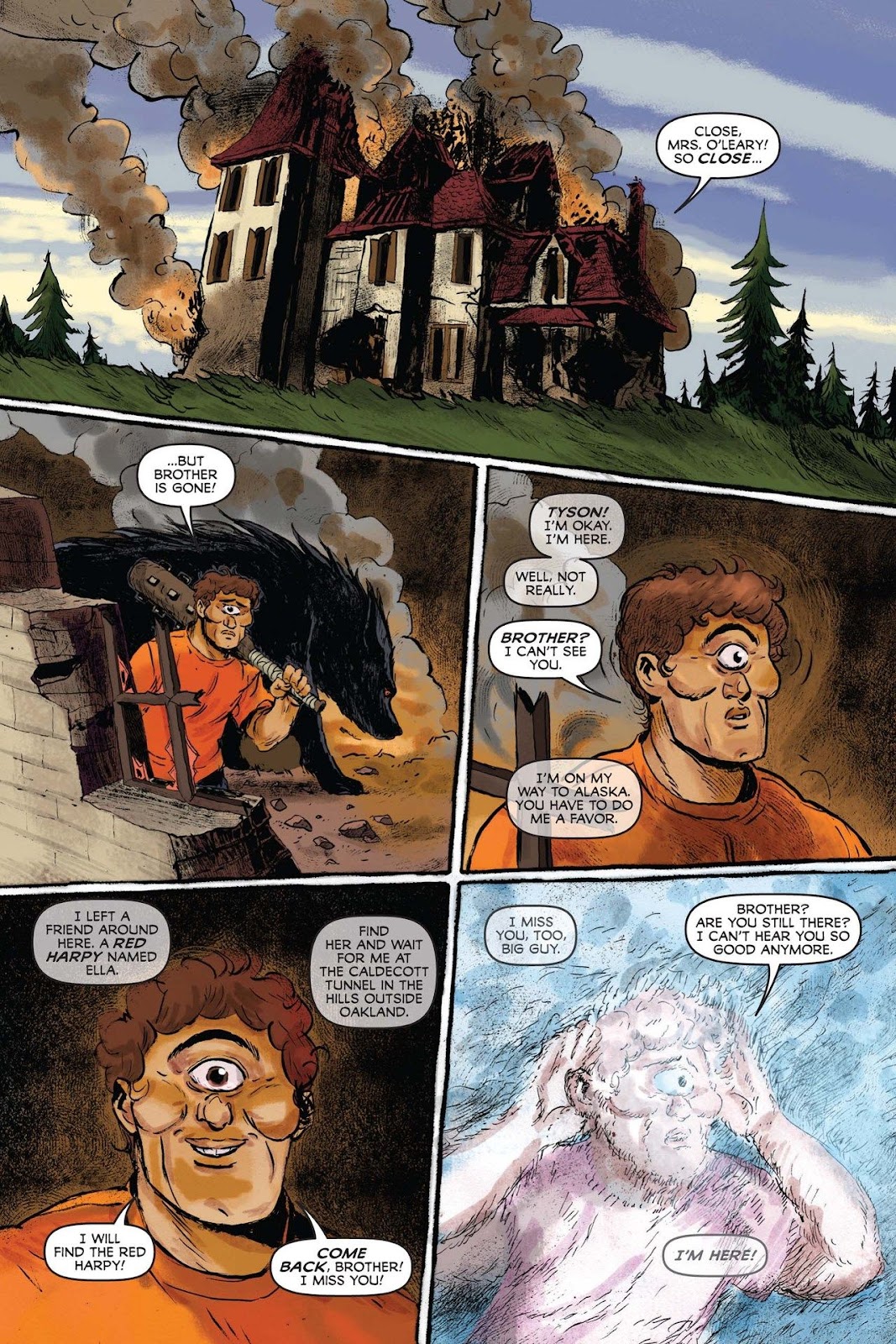 The Heroes of Olympus issue TPB 2 - Page 147