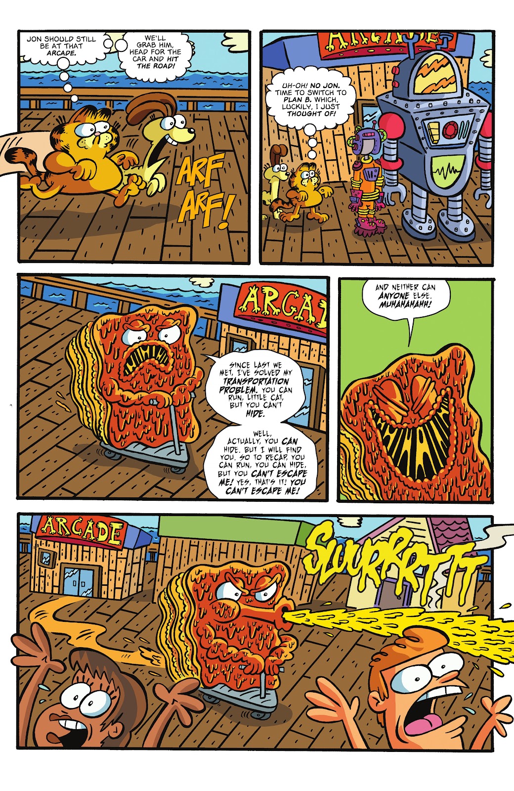 Garfield: Snack Pack issue Vol. 2 - Page 39