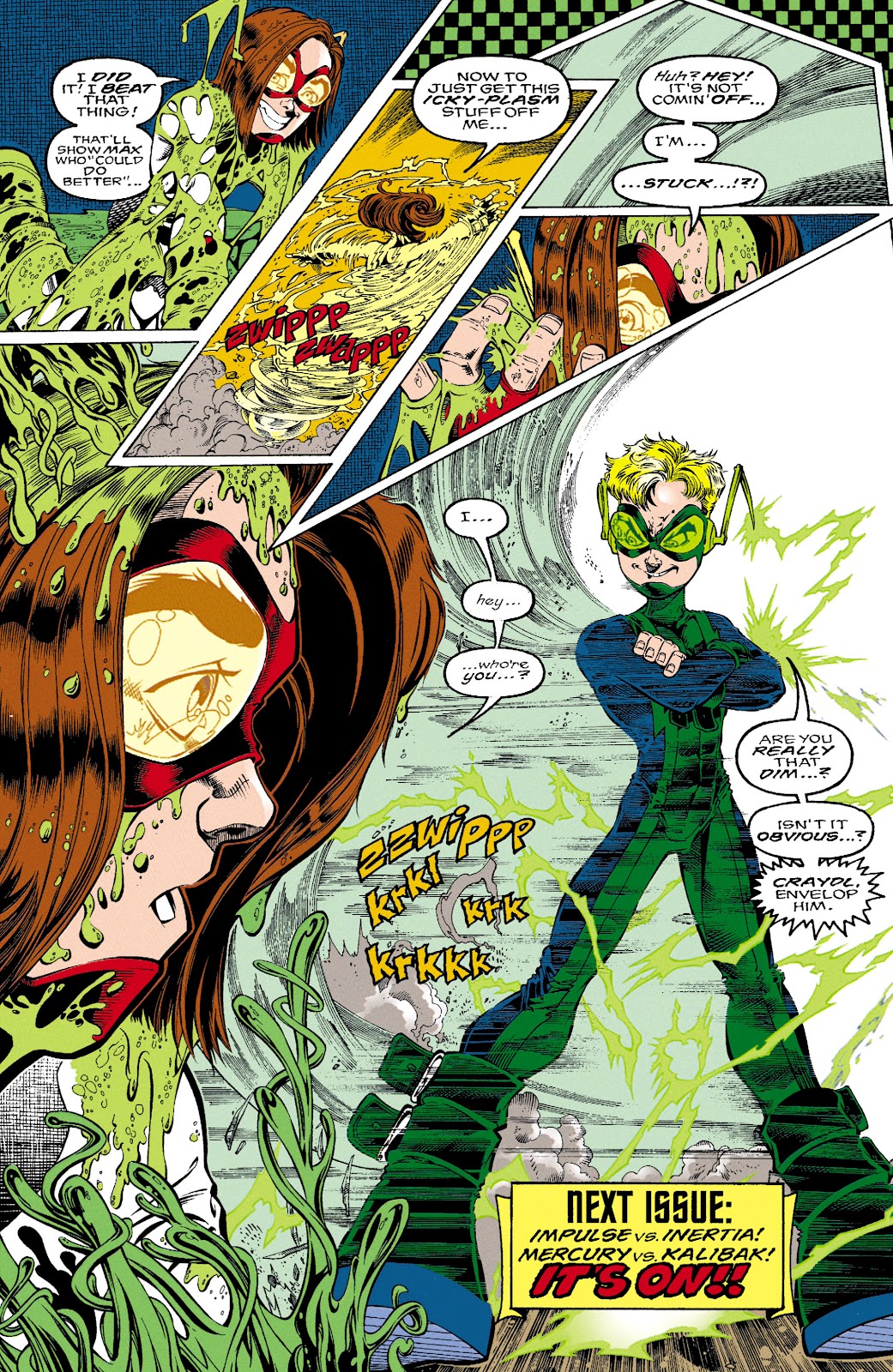 DC Comics Presents: Impulse issue TPB - Page 65