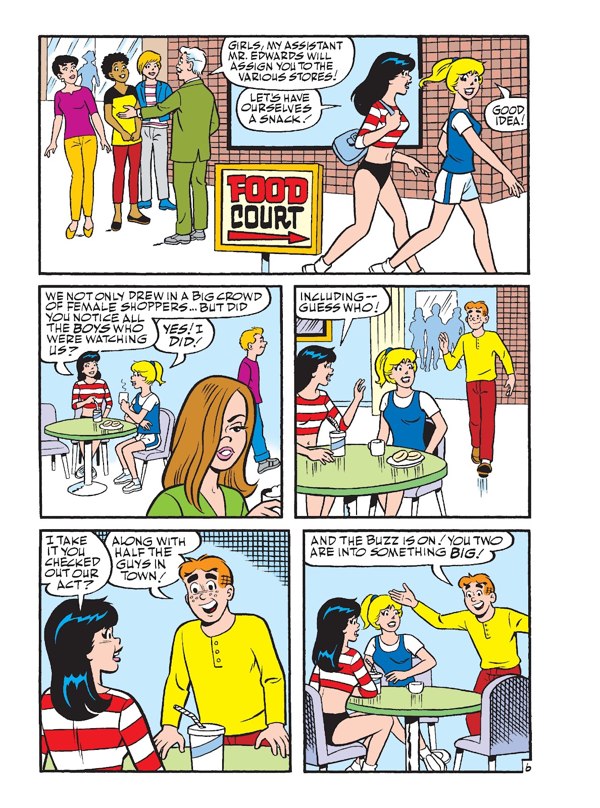 World of Betty & Veronica Digest issue 28 - Page 128