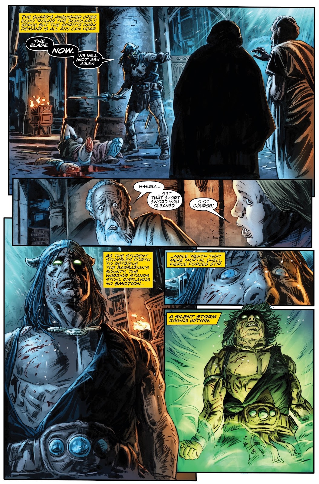 Conan the Barbarian (2023) issue 8 - Page 19