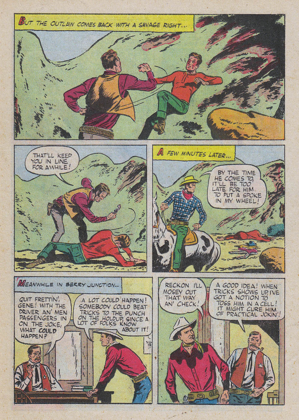 Gene Autry Comics (1946) issue 72 - Page 31