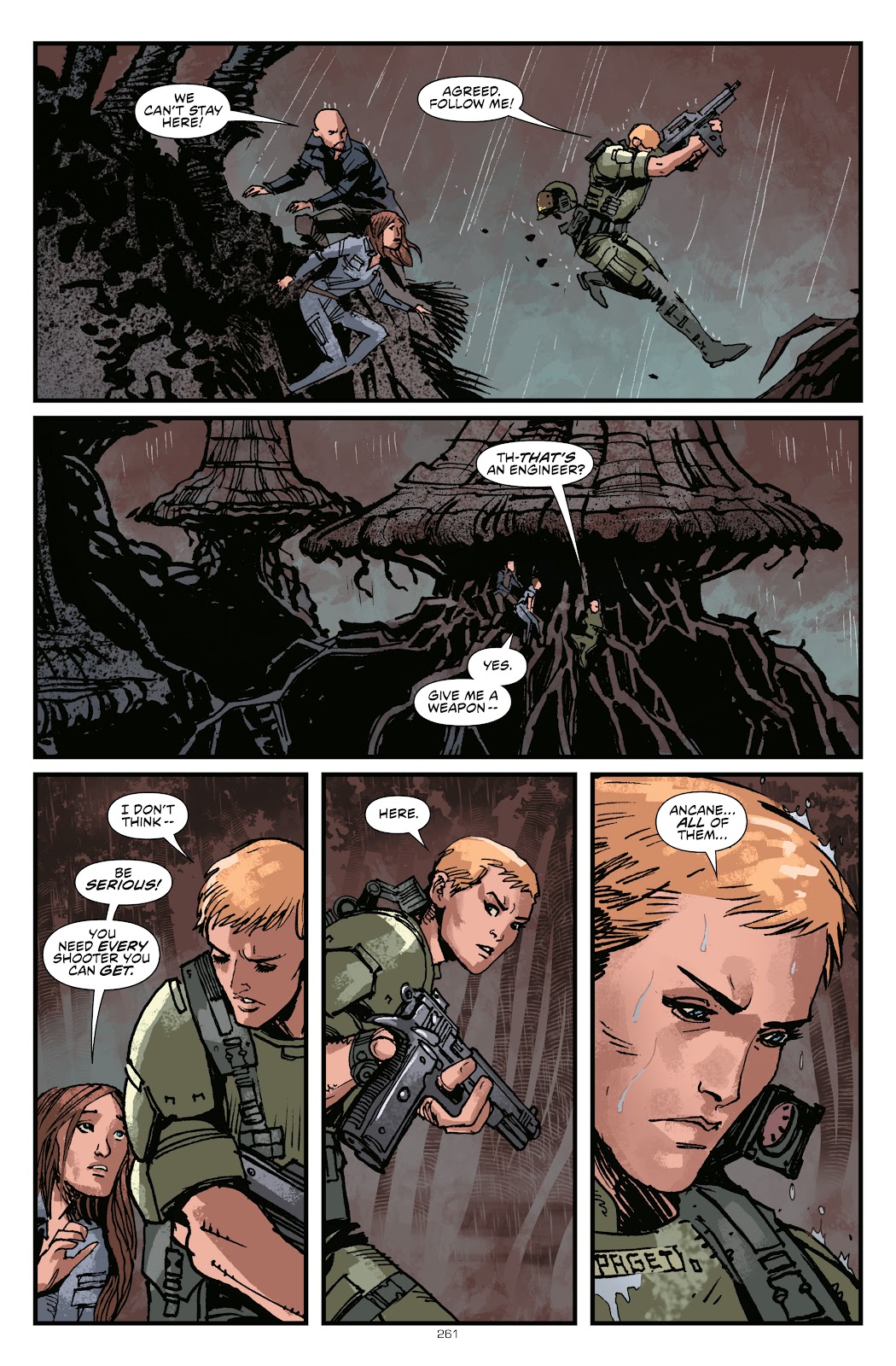 Aliens, Predator, Prometheus, AVP: Life and Death issue TPB (Part 2) - Page 29