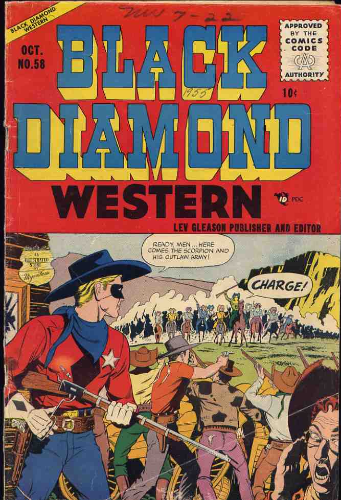 Black Diamond Western issue 58 - Page 1
