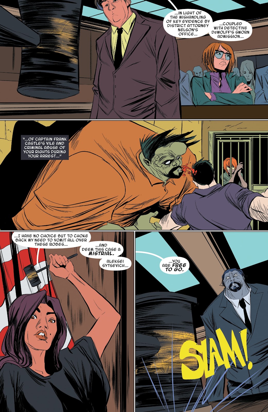 Spider-Gwen: Ghost-Spider Modern Era Epic Collection: Edge of Spider-Verse issue Weapon of Choice (Part 2) - Page 103