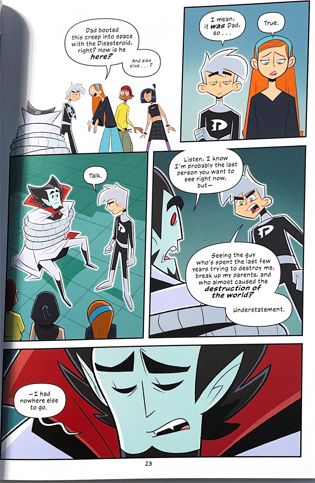 Danny Phantom: A Glitch in Time issue TPB - Page 28