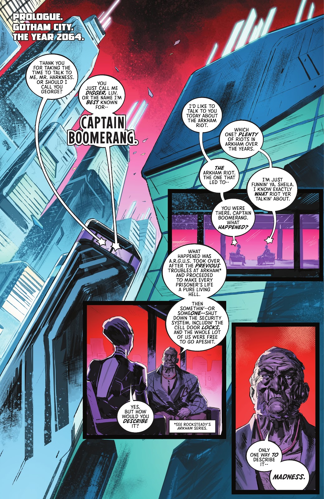 Suicide Squad: Kill Arkham Asylum issue 4 - Page 3
