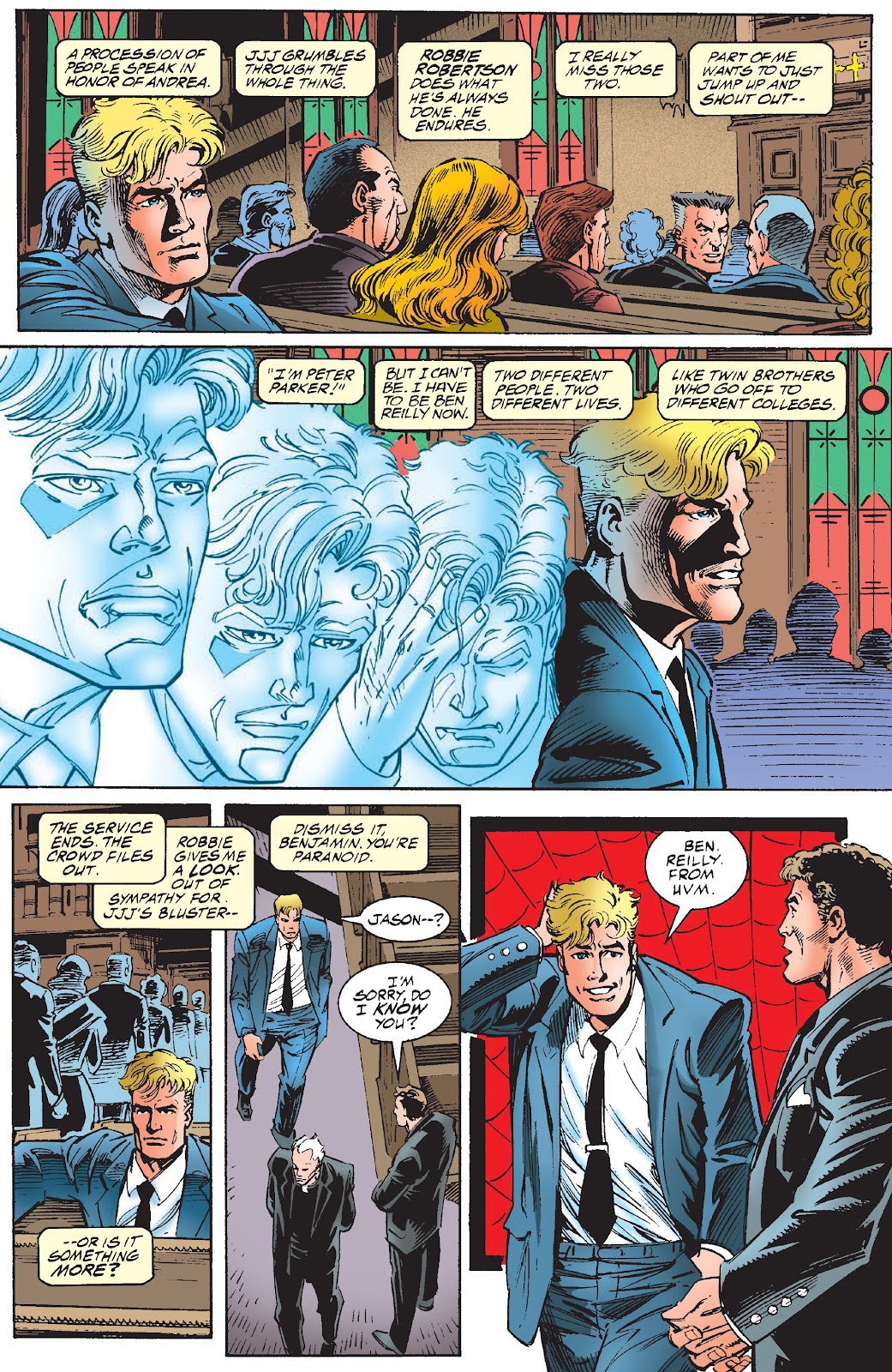 Spider-Man: Ben Reilly Omnibus issue TPB 1 (Part 4) - Page 49
