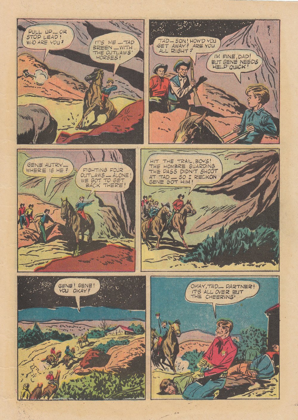 Gene Autry Comics (1946) issue 31 - Page 17