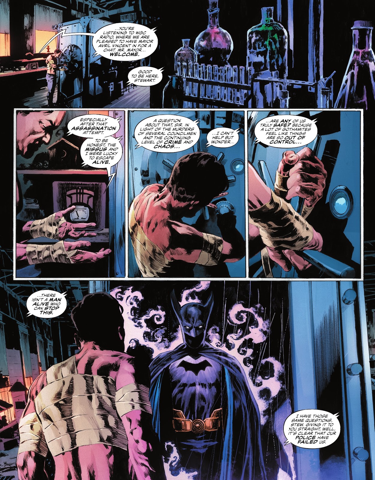 The Bat-Man: First Knight issue 2 - Page 20