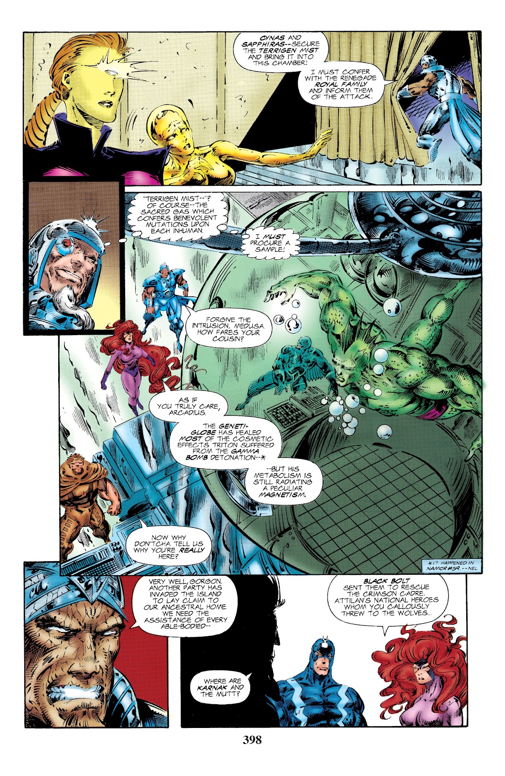 Fantastic Four Epic Collection issue Atlantis Rising (Part 2) - Page 157