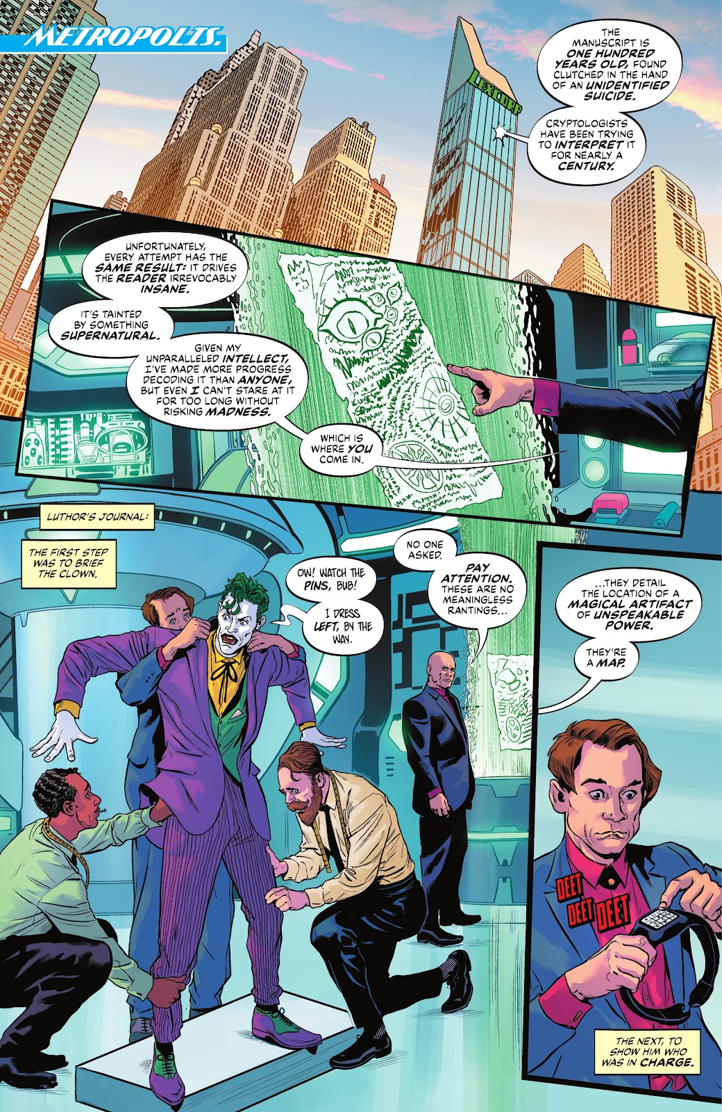 Batman/Superman: World's Finest issue 25 - Page 7