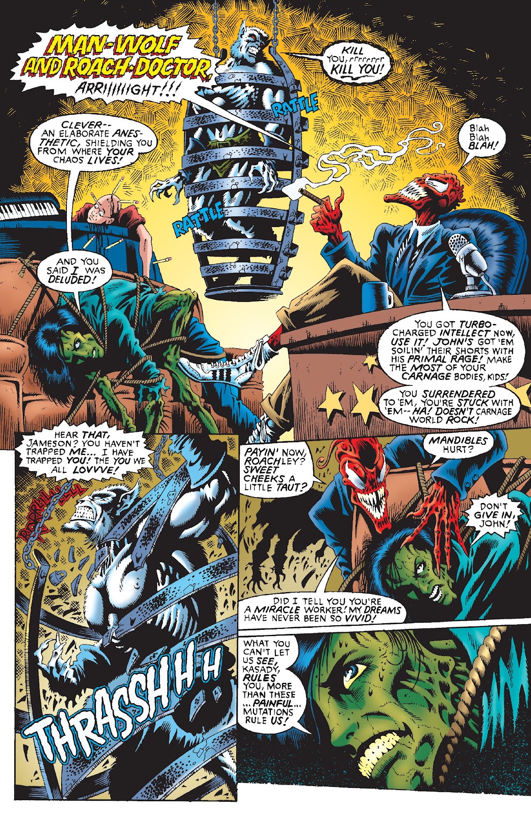 Carnage Epic Collection: Born in Blood issue Web of Carnage (Part 2) - Page 149