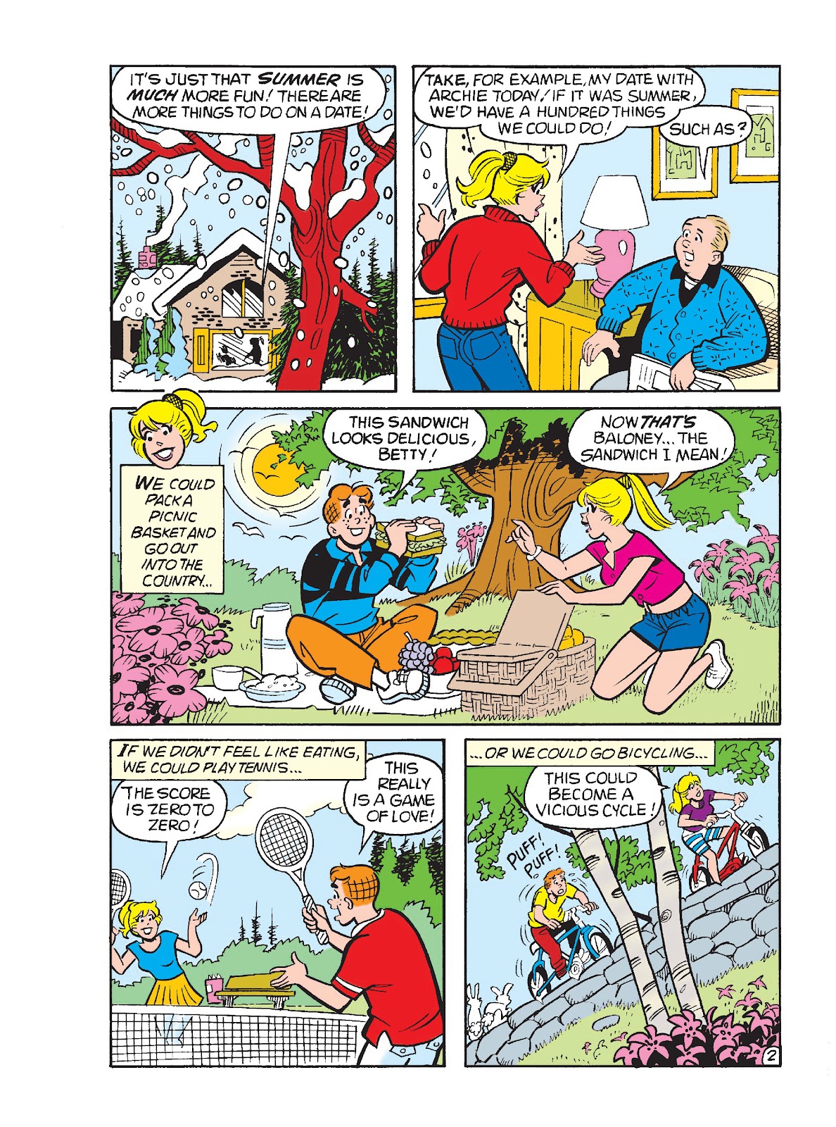 Betty and Veronica Double Digest issue 321 - Page 122