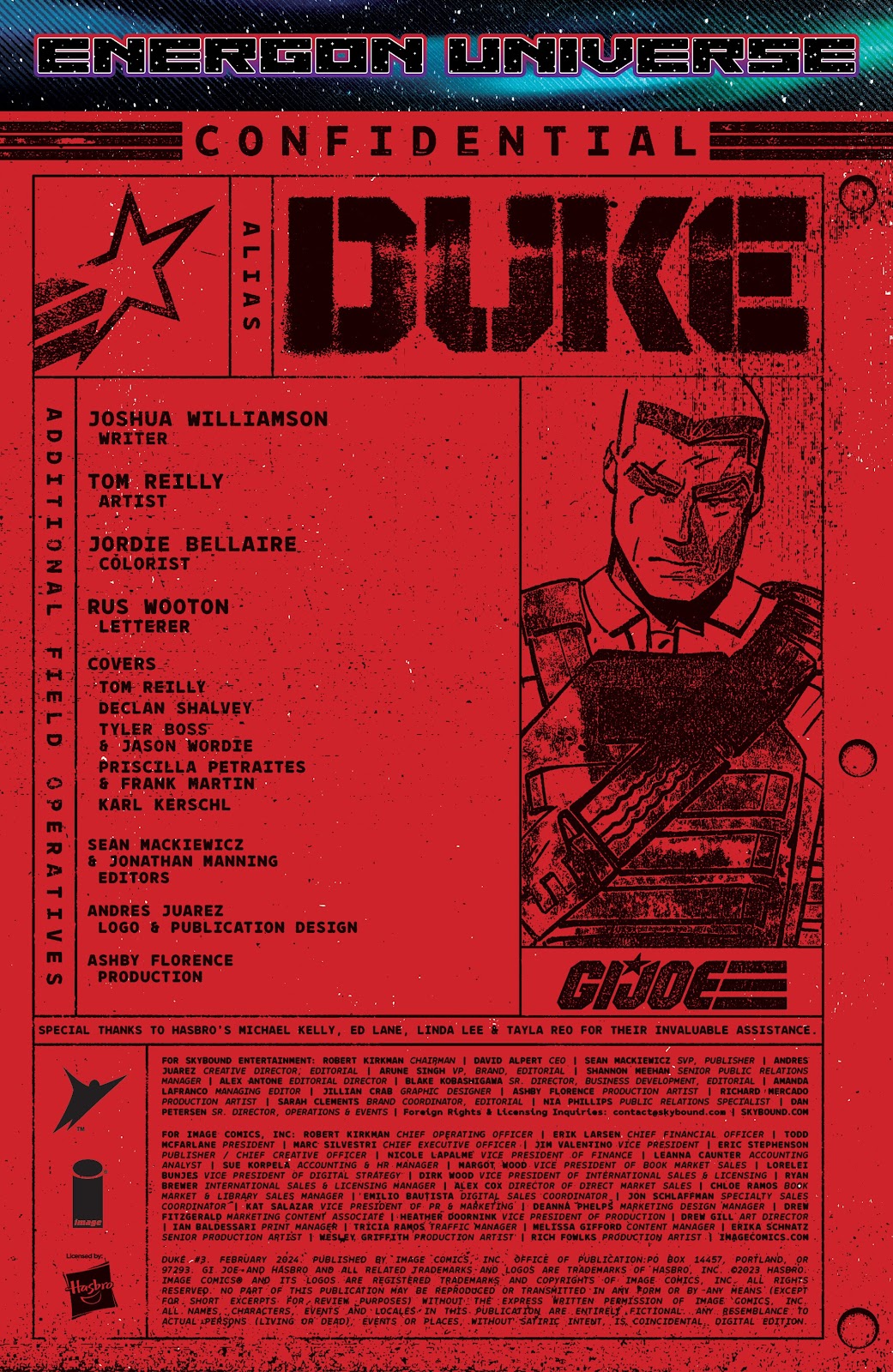 Duke issue 3 - Page 2