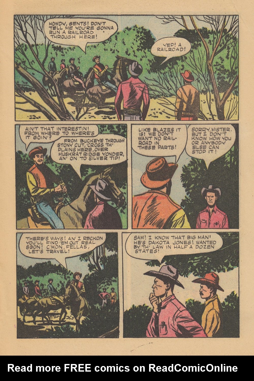 Gene Autry Comics (1946) issue 20 - Page 5