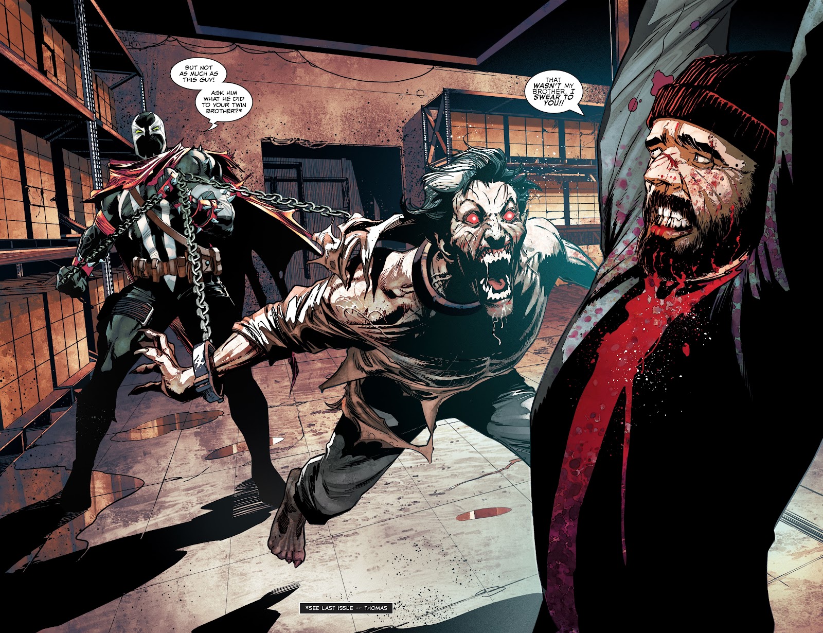 King Spawn issue 32 - Page 11