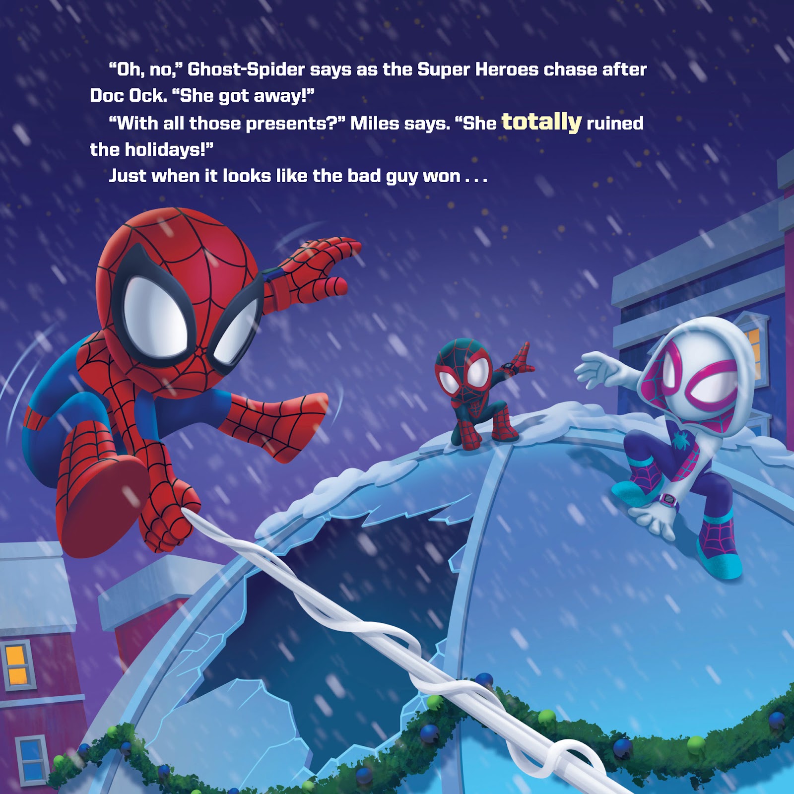 Spidey and His Amazing Friends: A Very Spidey Christmas issue Full - Page 16