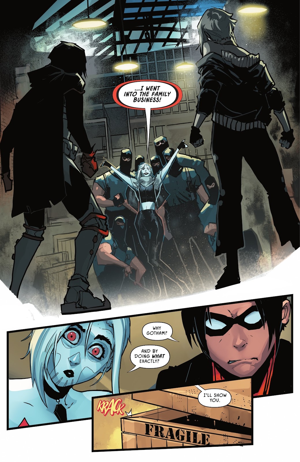 Batman and Robin (2023) issue 8 - Page 4