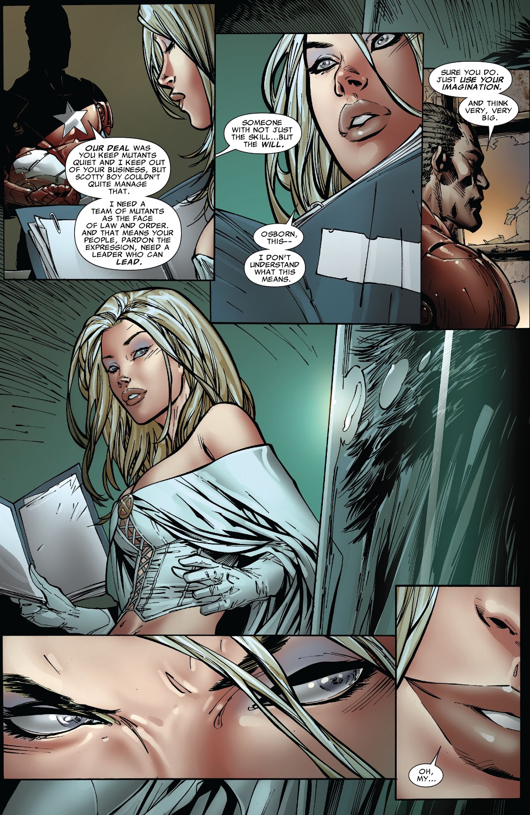 Dark Avengers Modern Era Epic Collection issue Osborns Reign (Part 1) - Page 165