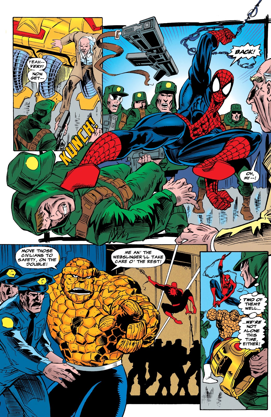 Spider-Man Clone Saga Omnibus issue TPB 2 (Part 1) - Page 197