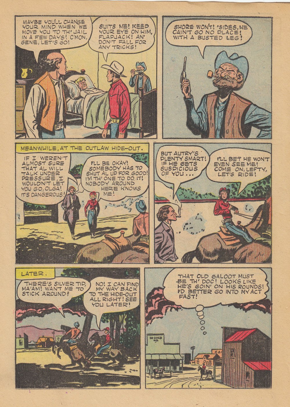 Gene Autry Comics (1946) issue 20 - Page 18