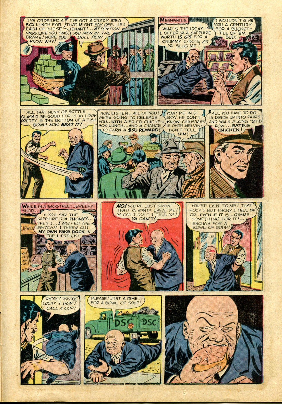 Kerry Drake Detective Cases issue 29 - Page 25