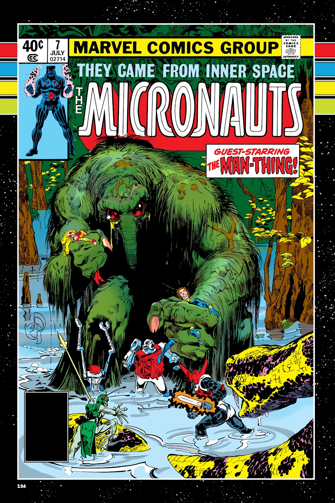 Micronauts: The Original Marvel Years Omnibus issue TPB (Part 1) - Page 125