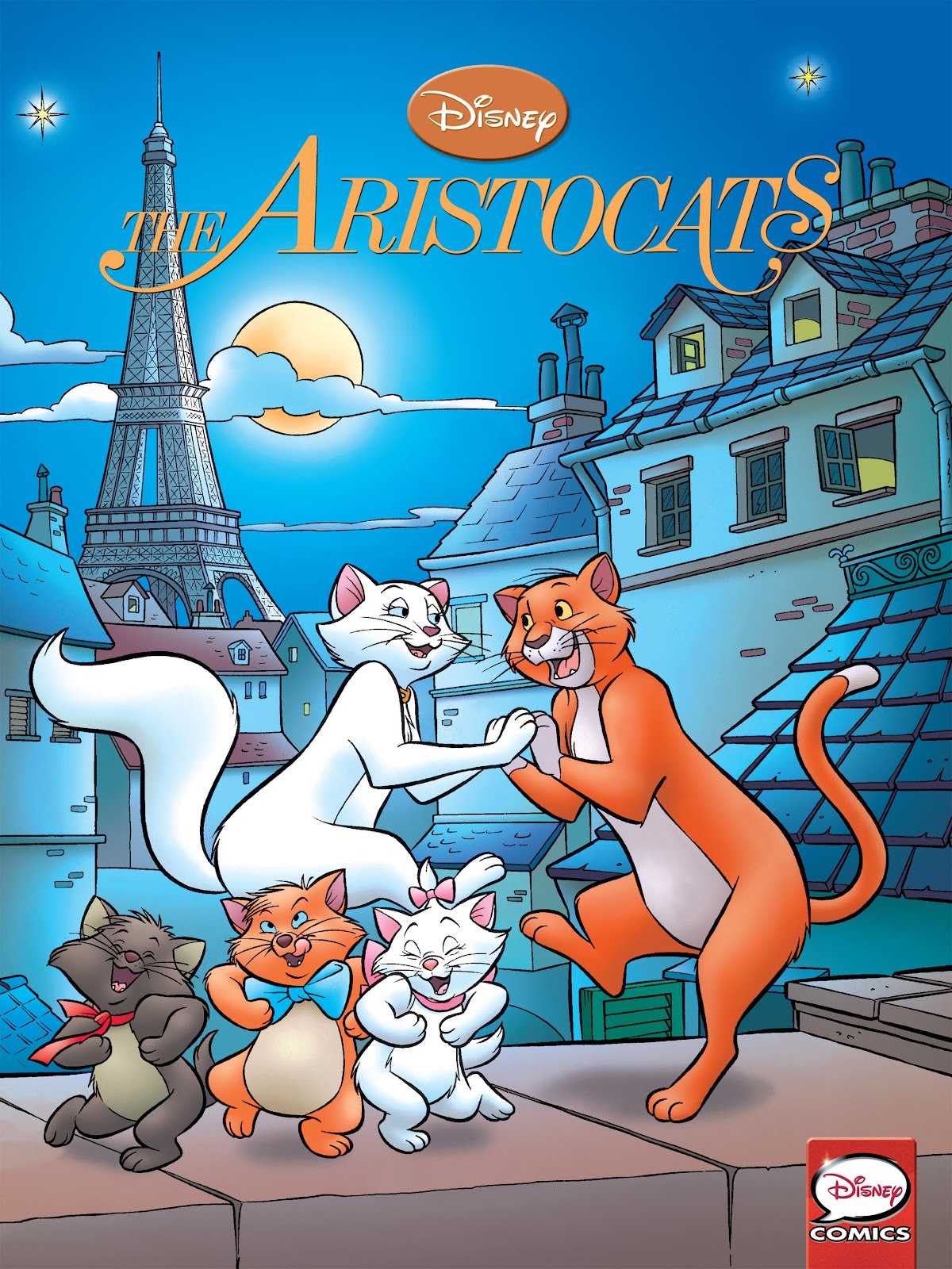 The Aristocats issue Full - Page 1