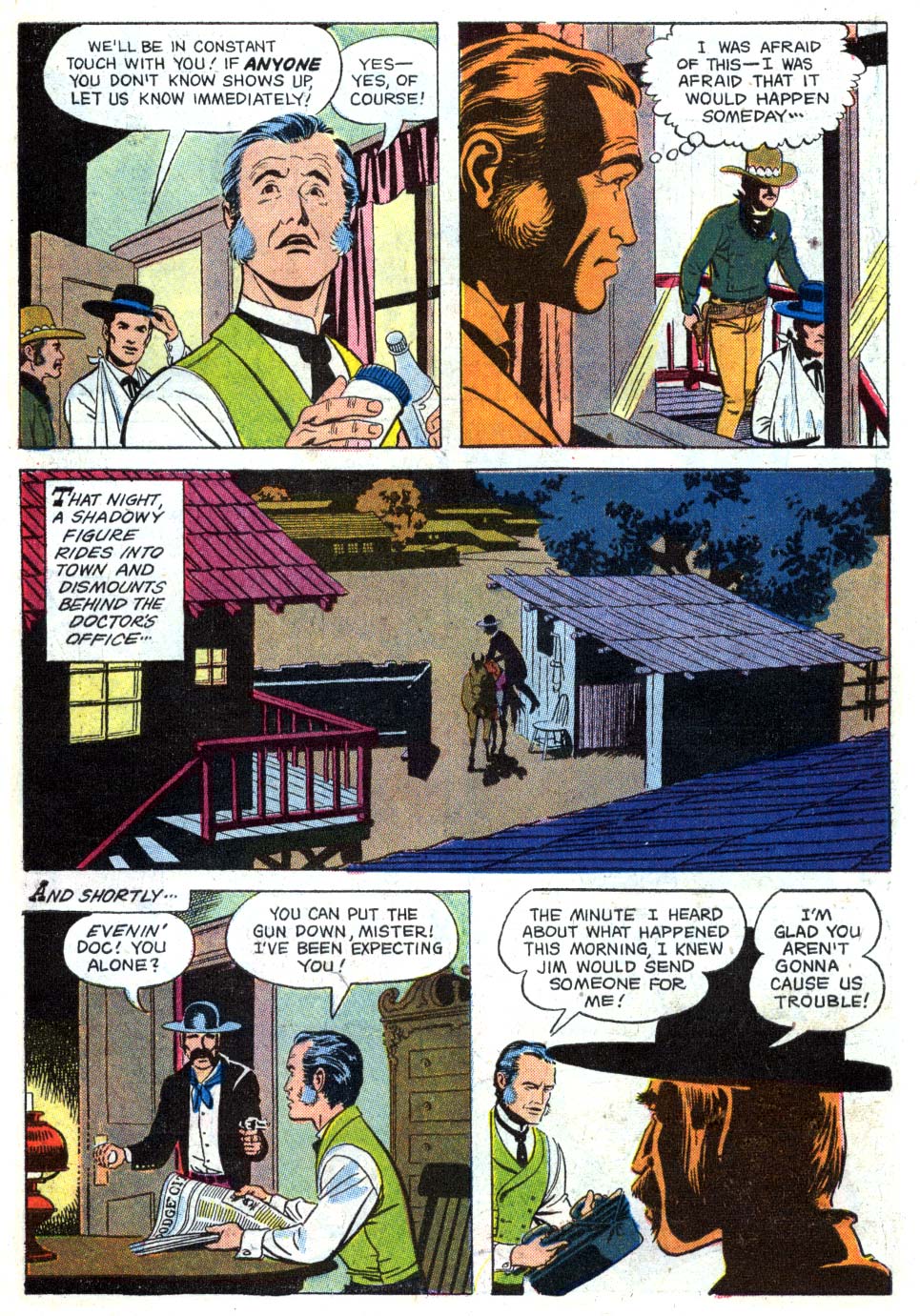 Hugh O'Brian, Famous Marshal Wyatt Earp issue 6 - Page 7