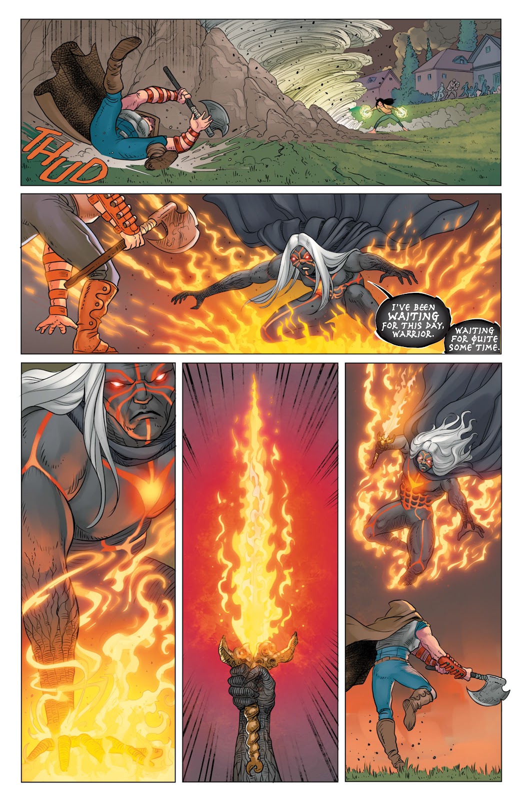 Eternal Warrior: Scorched Earth issue TPB - Page 85